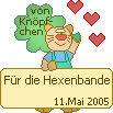 Dankesknutscher an Kn�pfchen